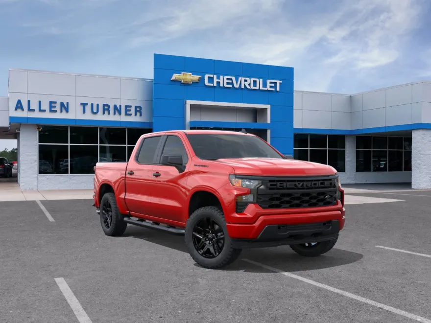 2026 Chevrolet Silverado 1500 Custom photo 1
