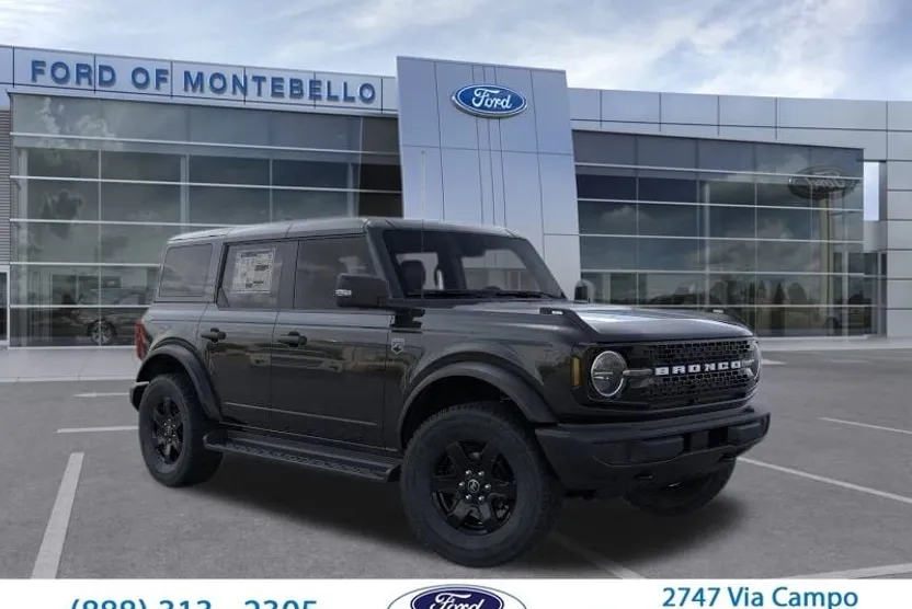2025 Ford Bronco Big Bend photo 1