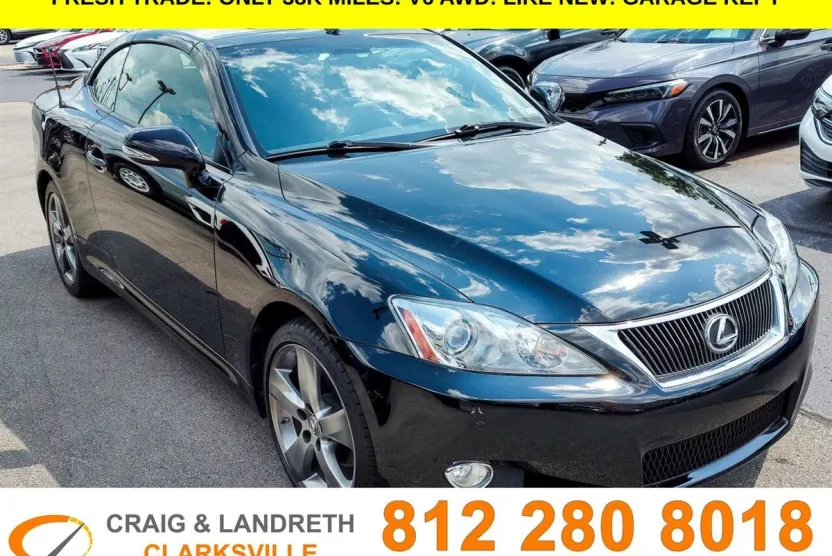 2010 Lexus IS 250C 250 photo 1