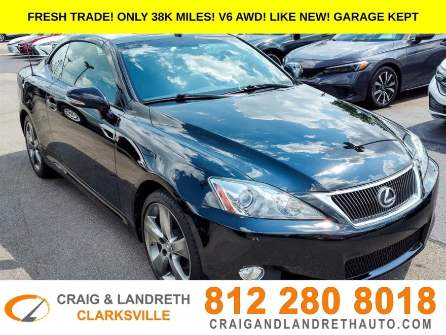 2010 Lexus IS 250C 250 photo 1