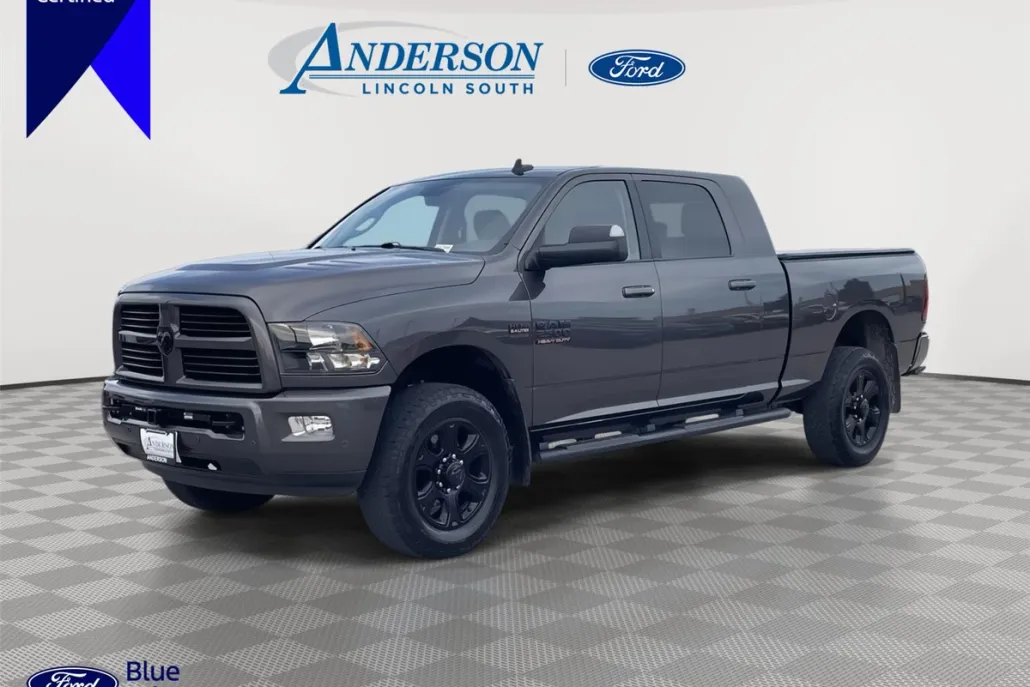2017 Ram 2500 SLT photo 1