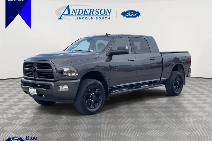 2017 Ram 2500 SLT photo 1