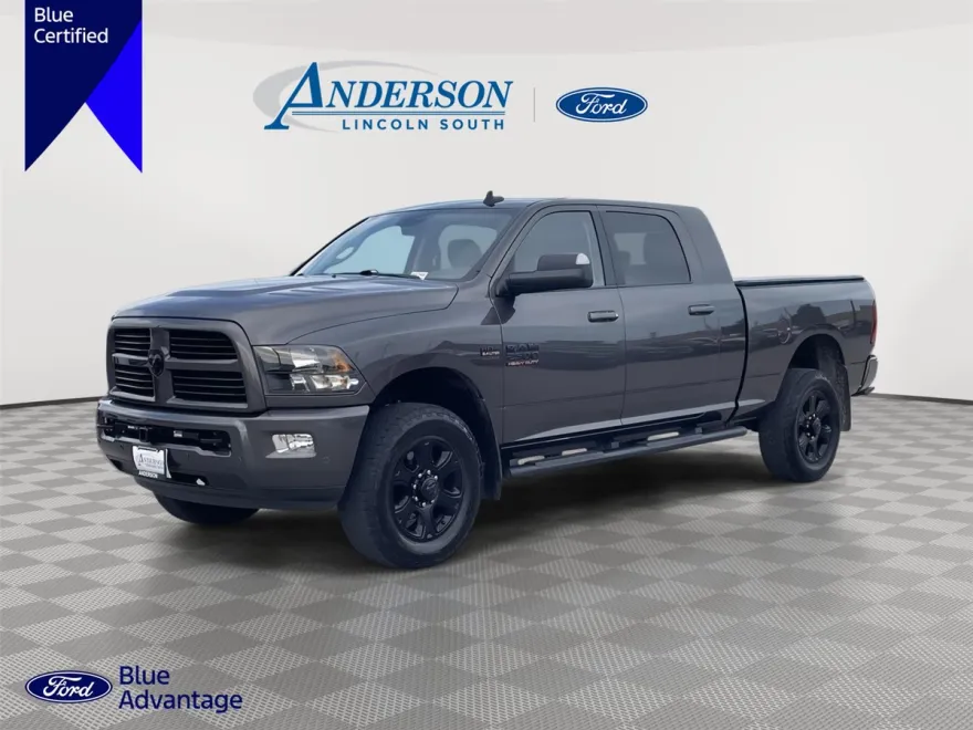 2017 Ram 2500 SLT photo 1