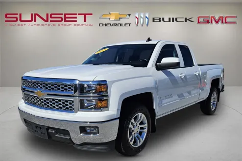 2015 Chevrolet Silverado 1500 LT photo 3