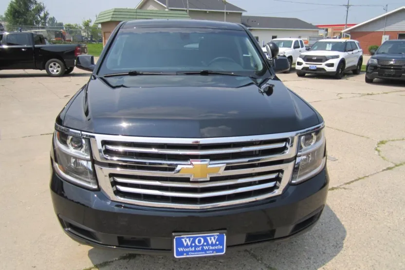 2020 Chevrolet Tahoe Special Service Vehicle photo 1