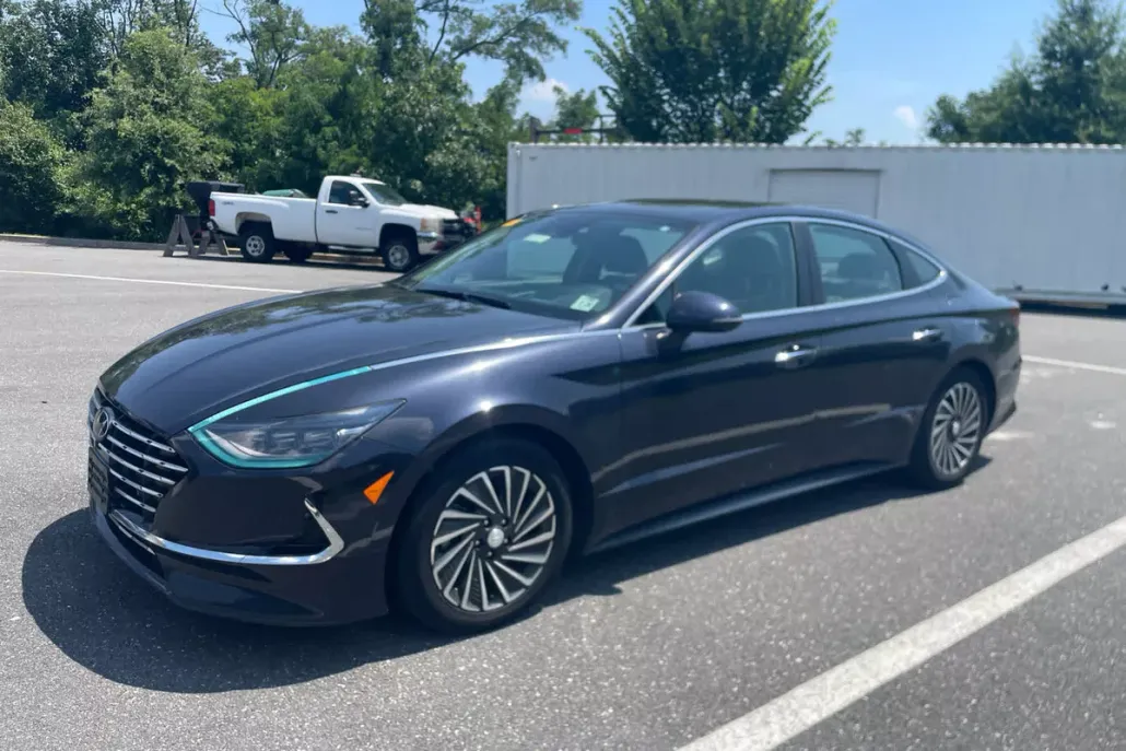 2021 Hyundai Sonata Hybrid Limited photo 1