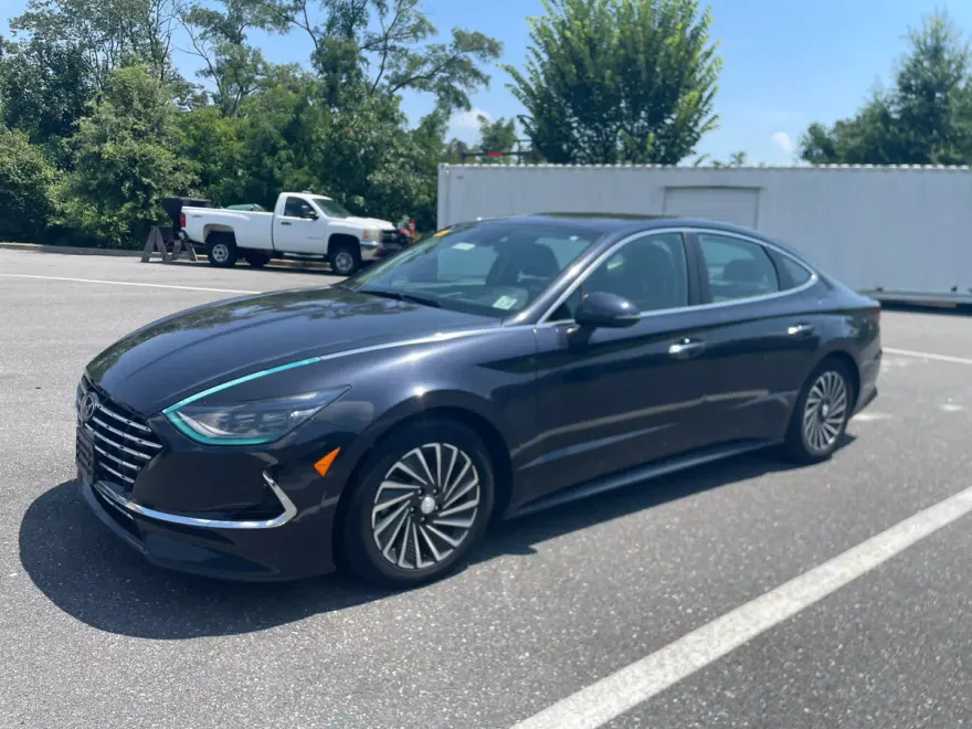 2021 Hyundai Sonata Hybrid Limited photo 1