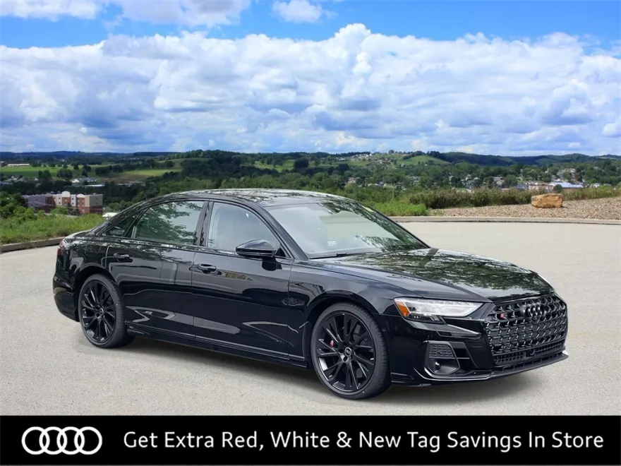 2025 Audi S8 Quattro photo 1