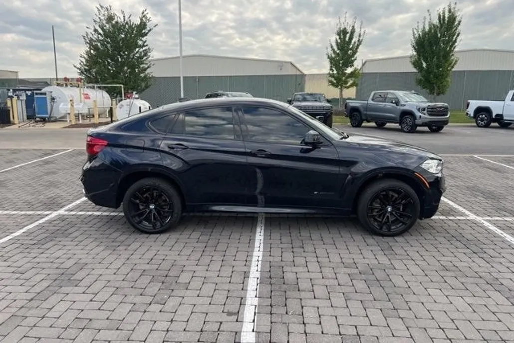 2018 Bmw X6 sDrive35i photo 1