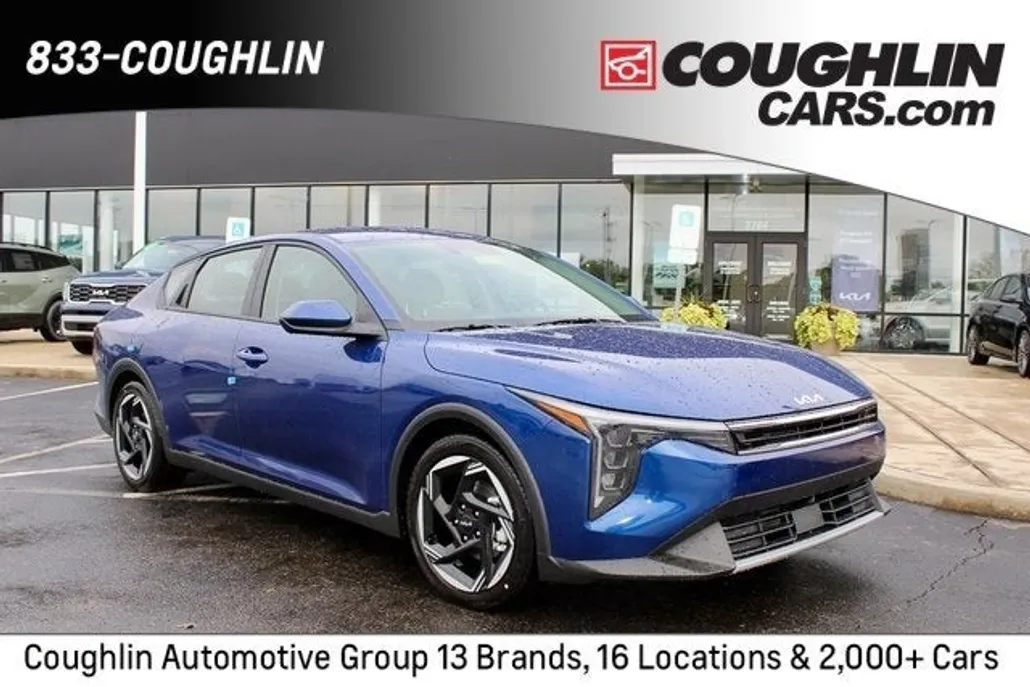 2025 Kia K4 EX photo 1