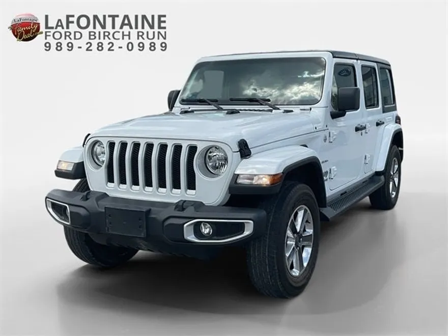 2021 Jeep Wrangler Unlimited Sahara photo 1