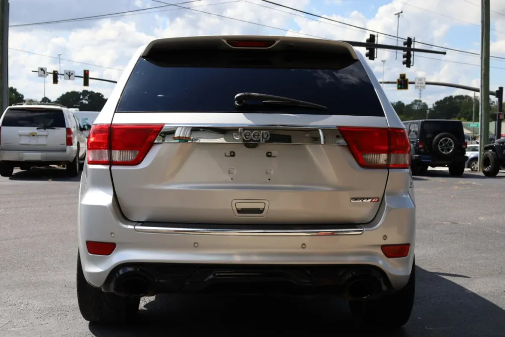 2012 Jeep Grand Cherokee SRT8 photo 1