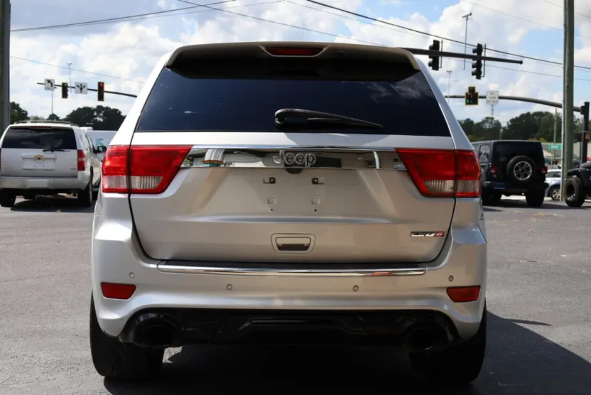 2012 Jeep Grand Cherokee SRT8 photo 1