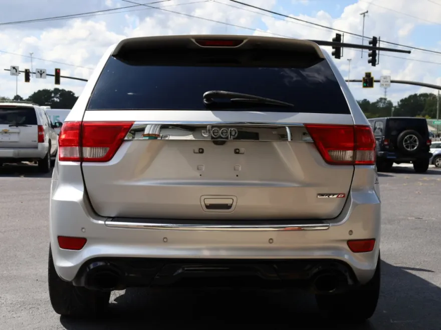 2012 Jeep Grand Cherokee SRT8 photo 1