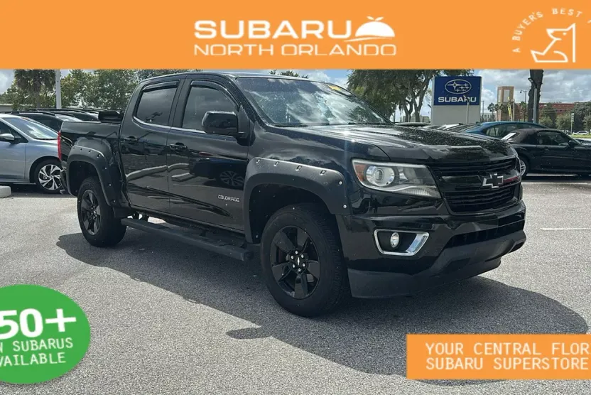 2017 Chevrolet Colorado LT photo 1