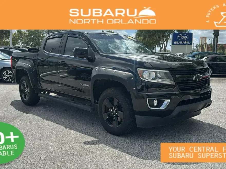 2017 Chevrolet Colorado LT photo 1