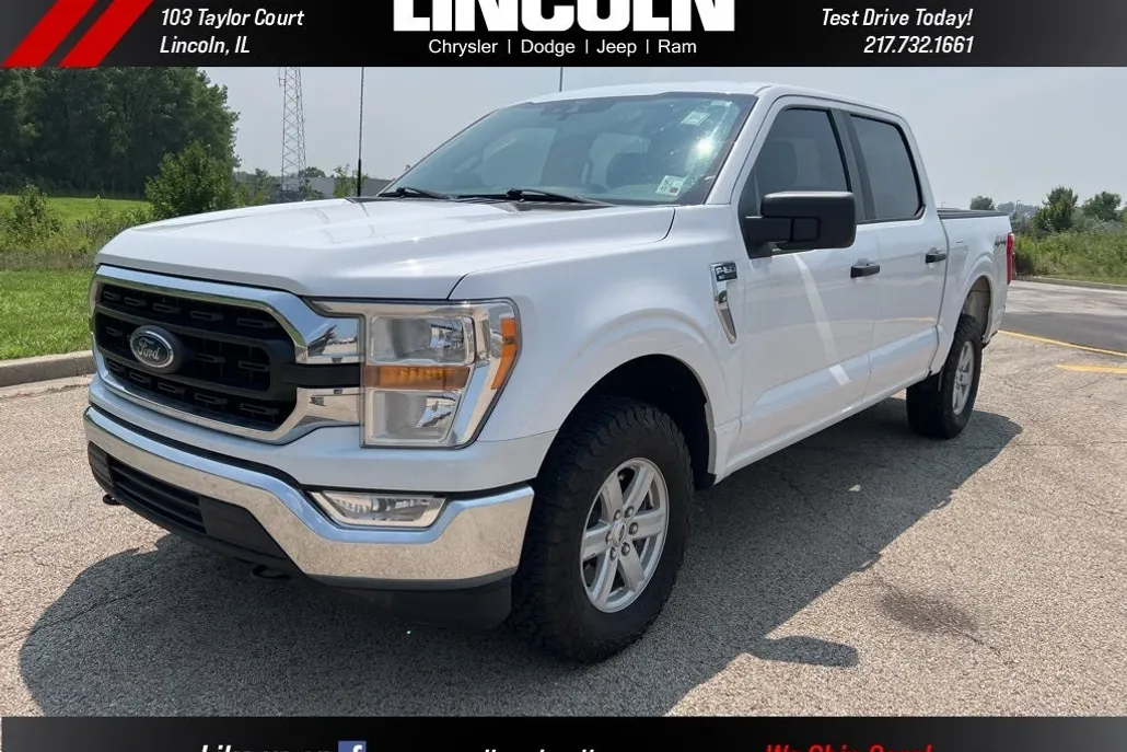 2021 Ford F-150 XLT photo 1