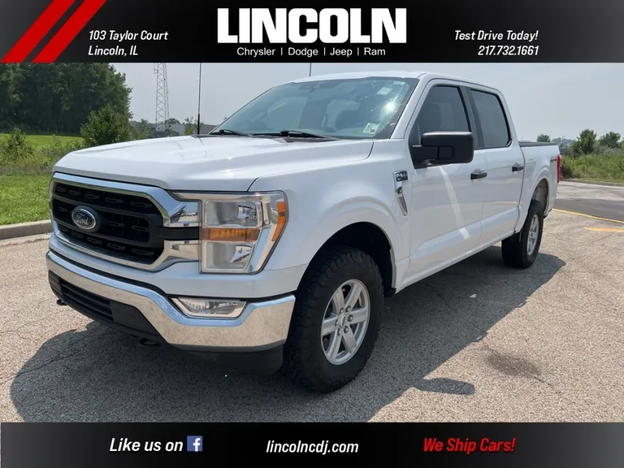2021 Ford F-150 XLT photo 1