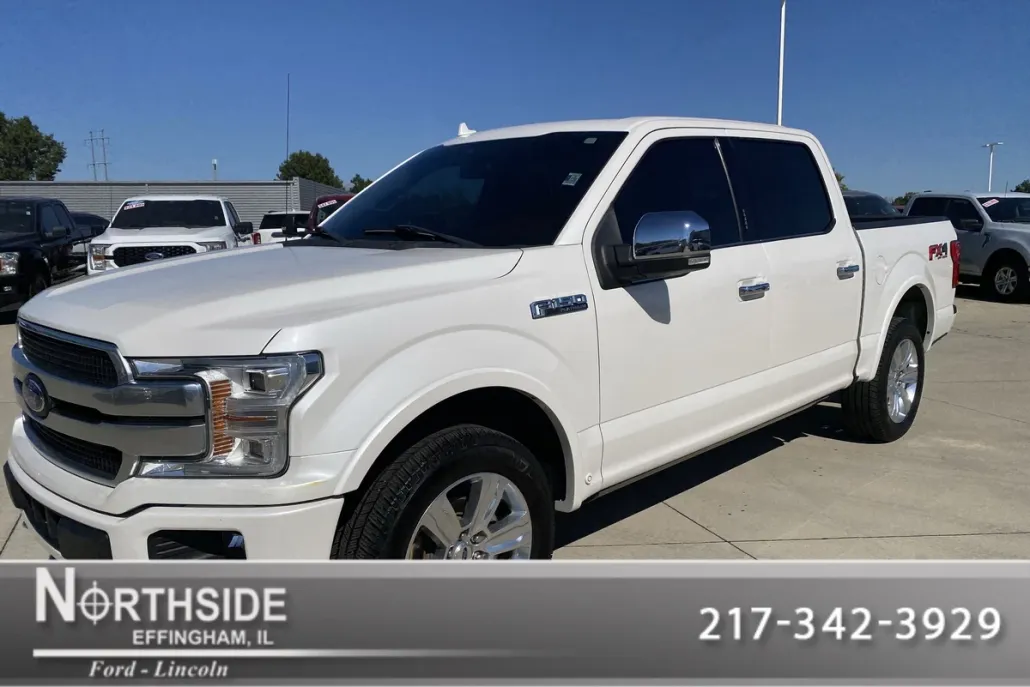 2018 Ford F-150 Platinum photo 1