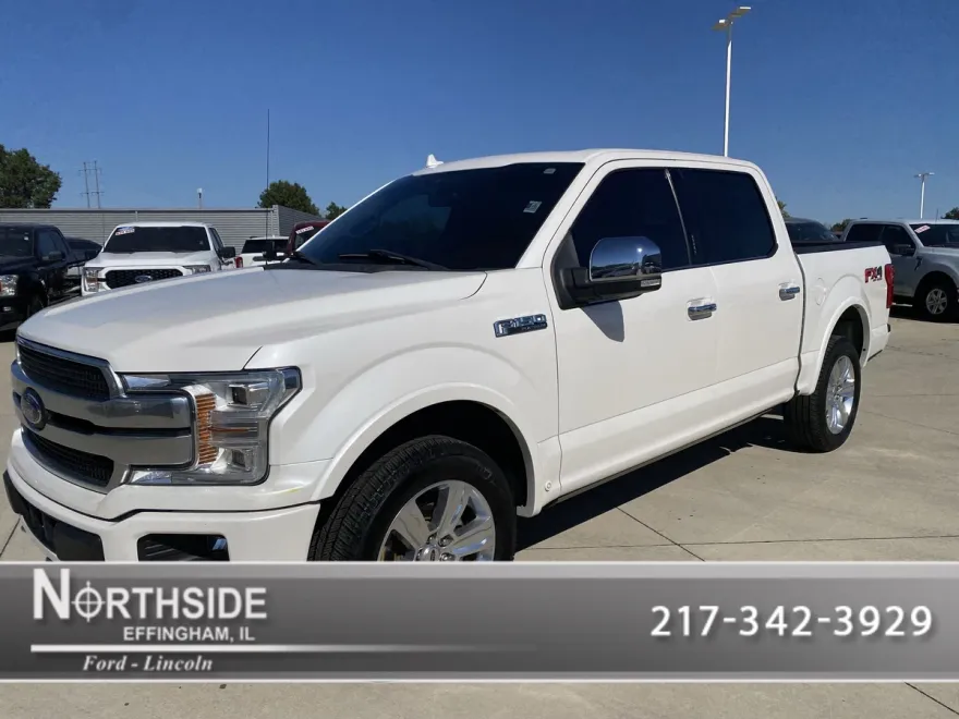 2018 Ford F-150 Platinum photo 1