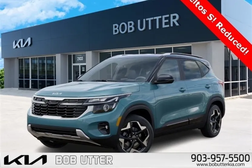 2026 Kia Seltos S photo 1