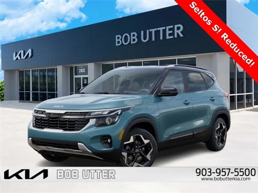 2026 Kia Seltos S photo 1
