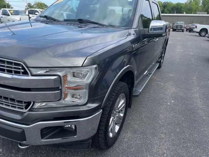 2018 Ford F-150 Lariat photo 1