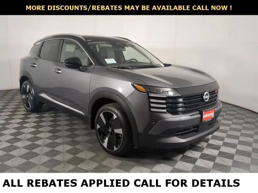 2025 Nissan Kicks SR photo 1