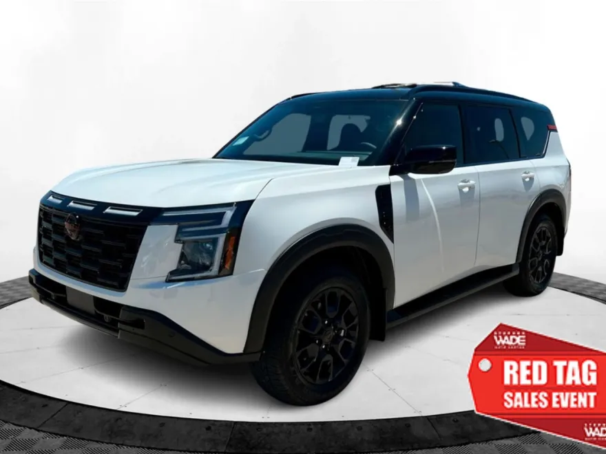 2025 Nissan Armada photo 1