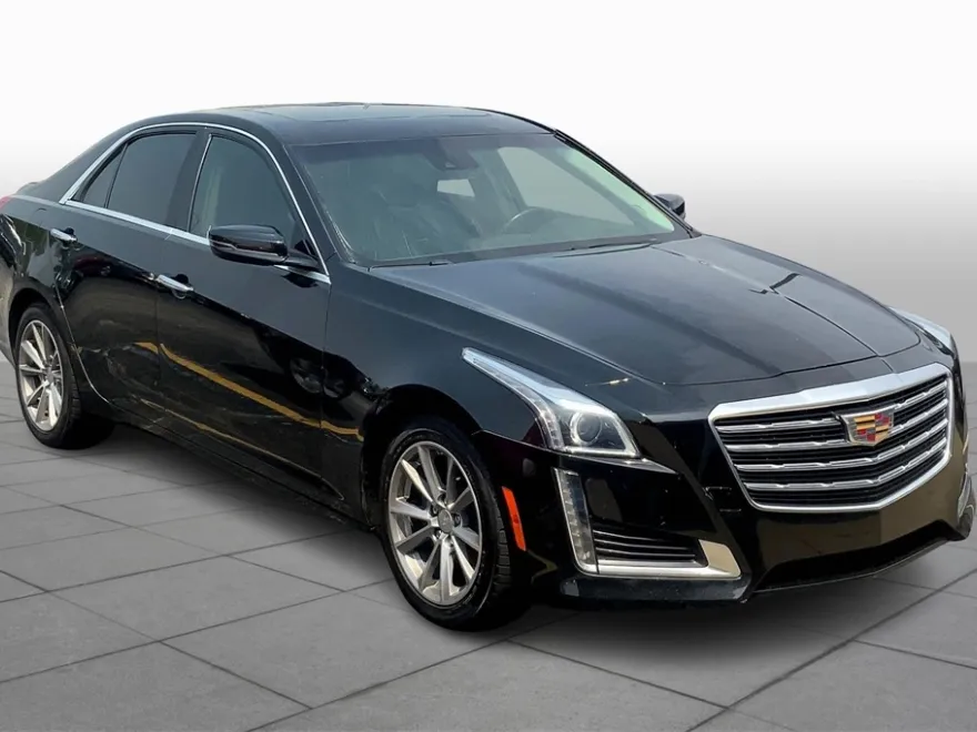 2019 Cadillac CTS Sedan Luxury photo 1