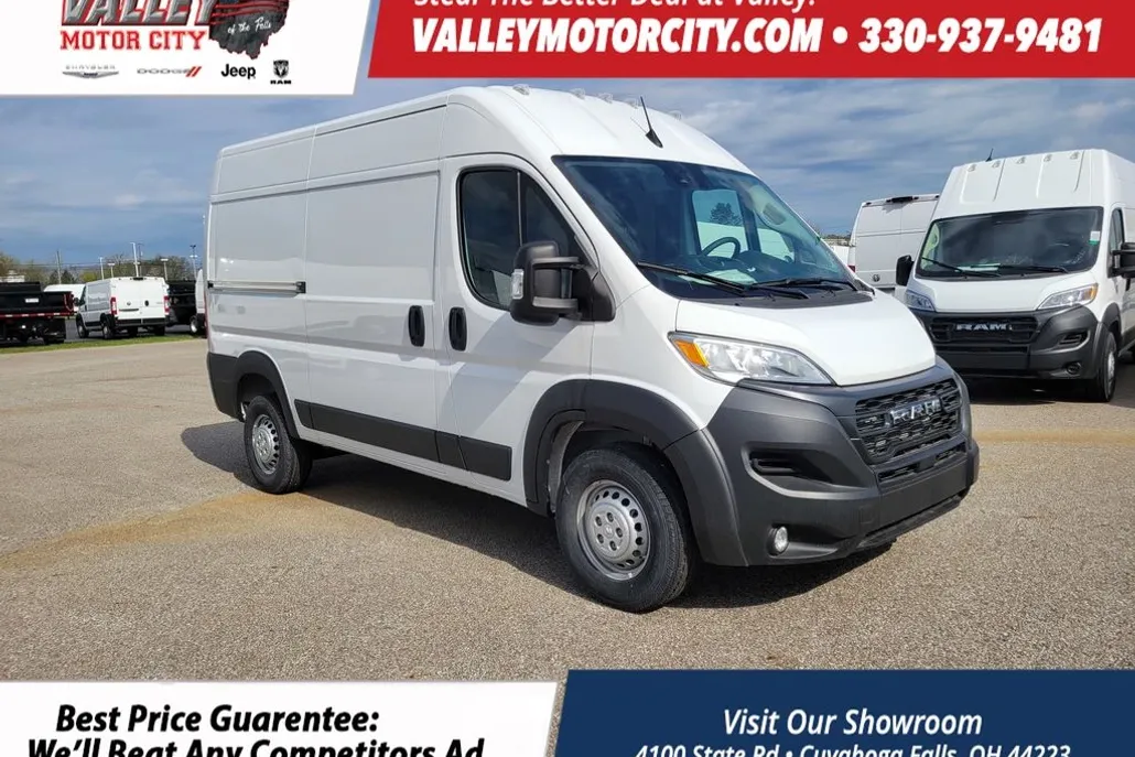 2024 Ram ProMaster 1500 High Roof photo 1