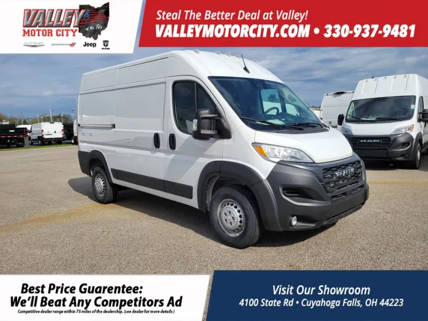 2024 Ram ProMaster 1500 High Roof photo 1