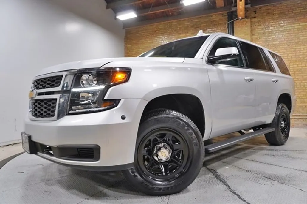2018 Chevrolet Tahoe Special Service Vehicle Police Pursuit Vehicle photo 1