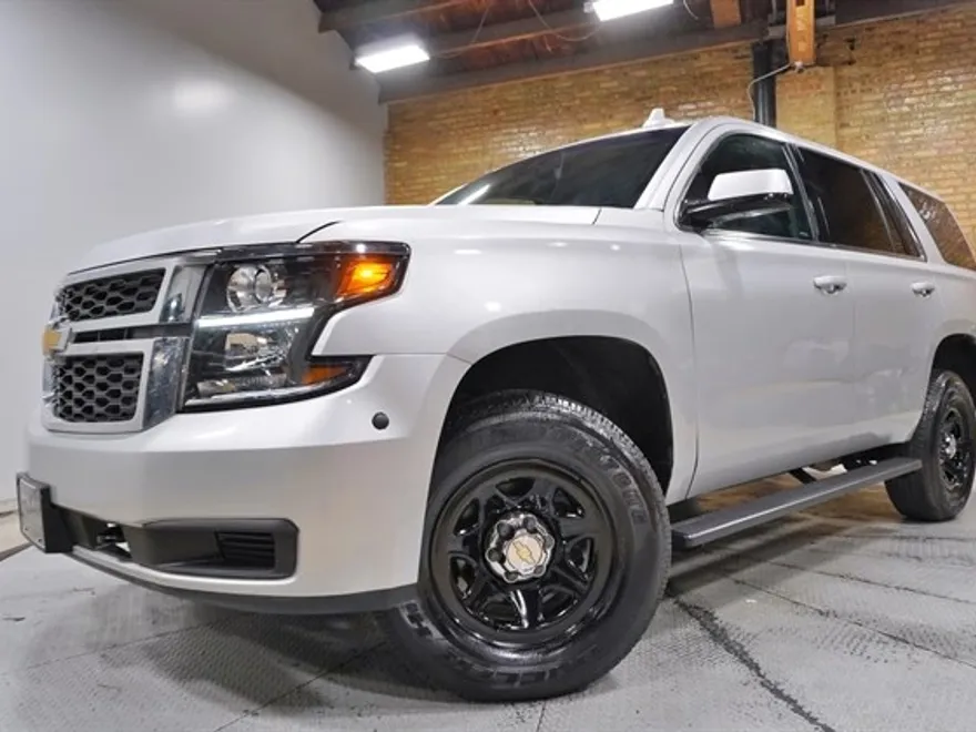 2018 Chevrolet Tahoe Special Service Vehicle Police Pursuit Vehicle photo 1