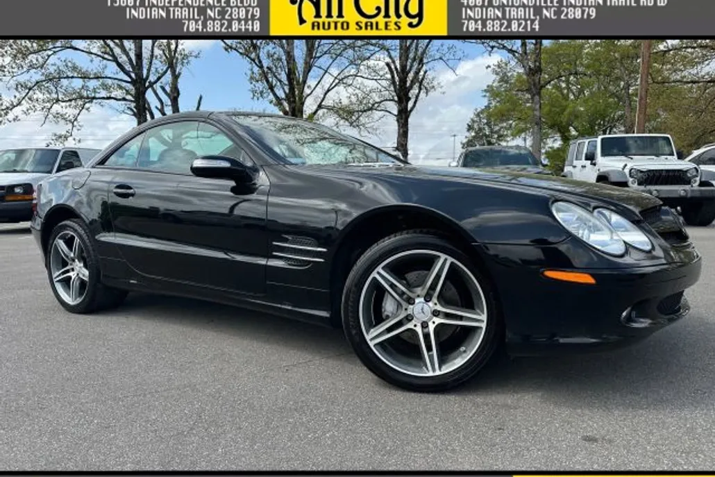 2006 Mercedes Benz SL 500 photo 1