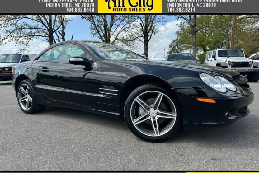 2006 Mercedes Benz SL 500 photo 1