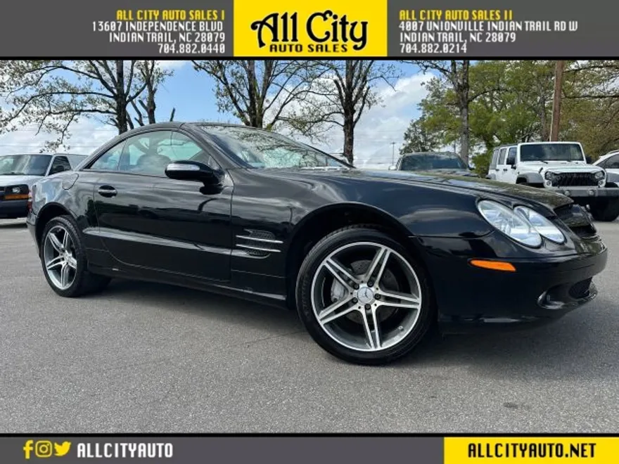 2006 Mercedes Benz SL 500 photo 1