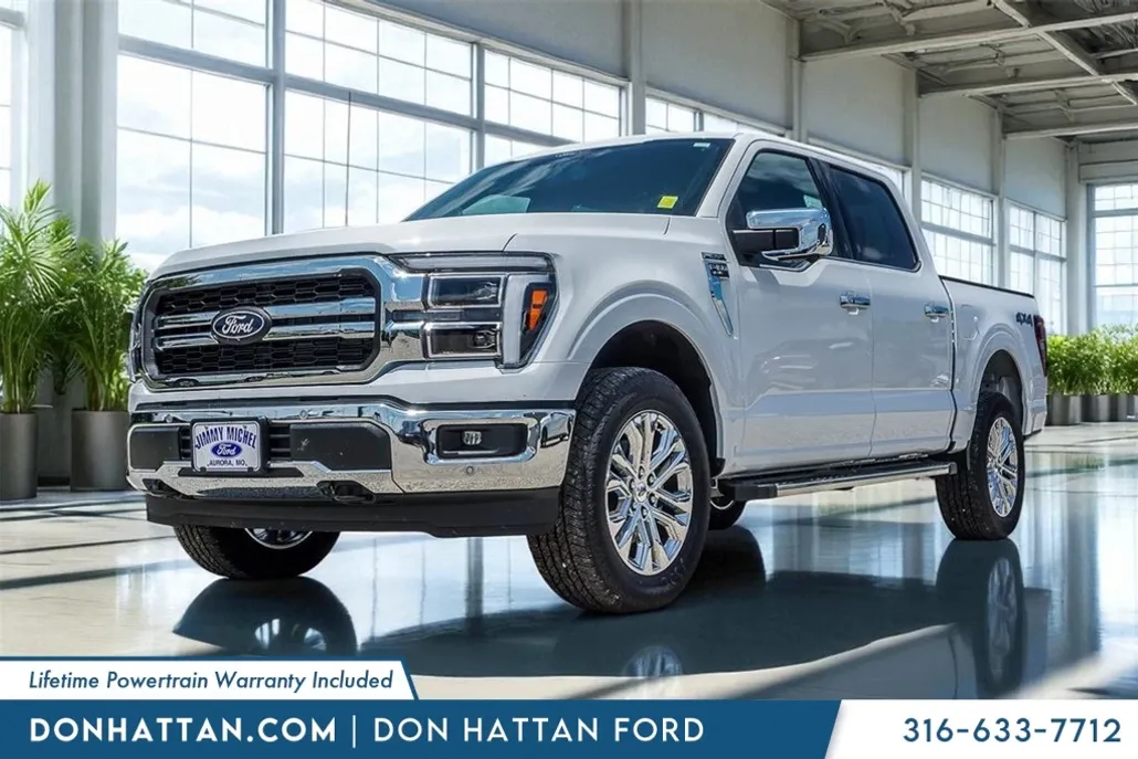 2025 Ford F-150 Lariat photo 1