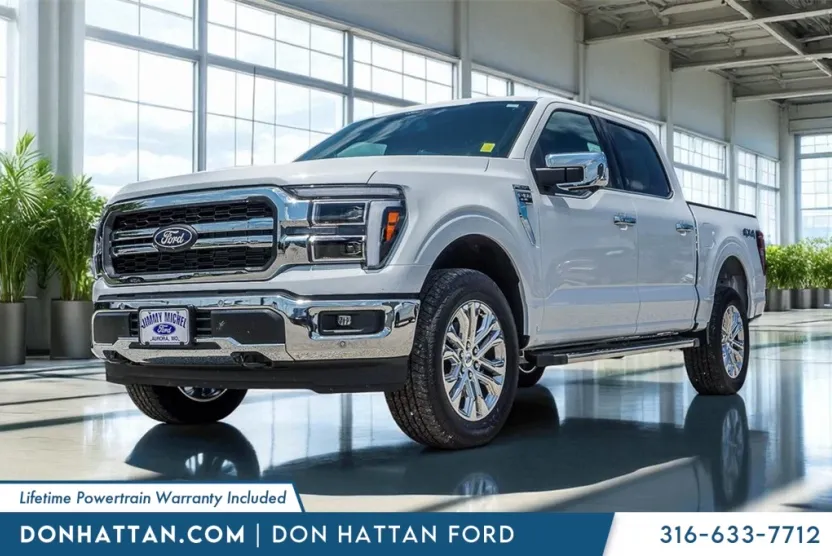 2025 Ford F-150 Lariat photo 1