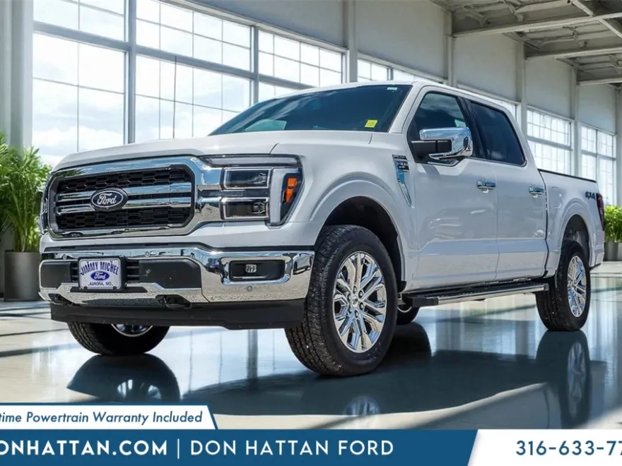 2025 Ford F-150 Lariat photo 1