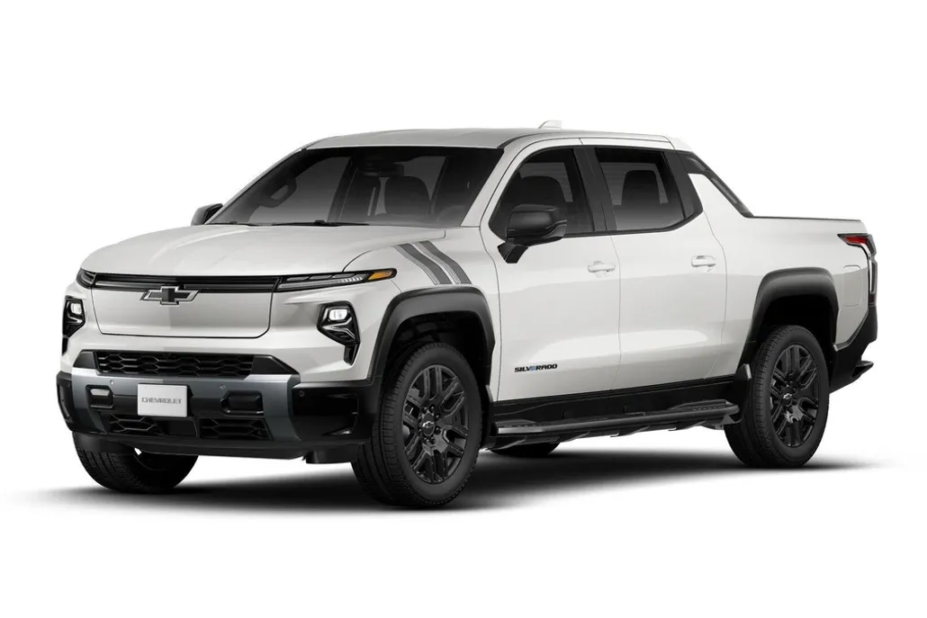 2026 Chevrolet Silverado EV LT photo 1