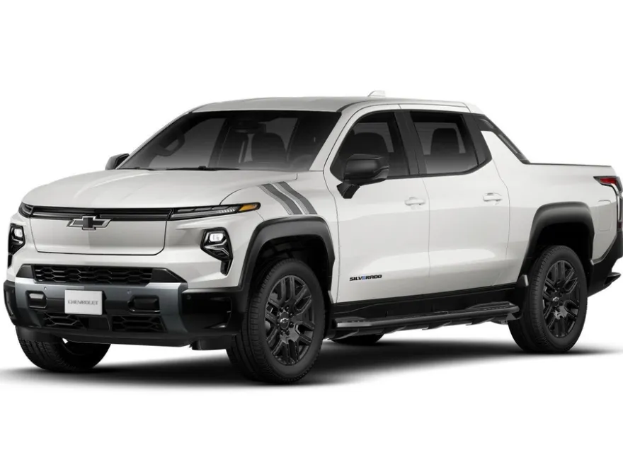 2026 Chevrolet Silverado EV LT photo 1
