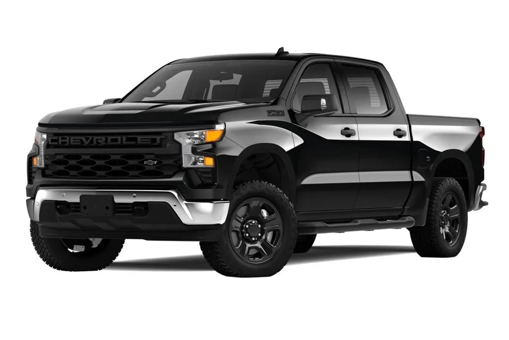 2024 Chevrolet Silverado 1500 photo 1