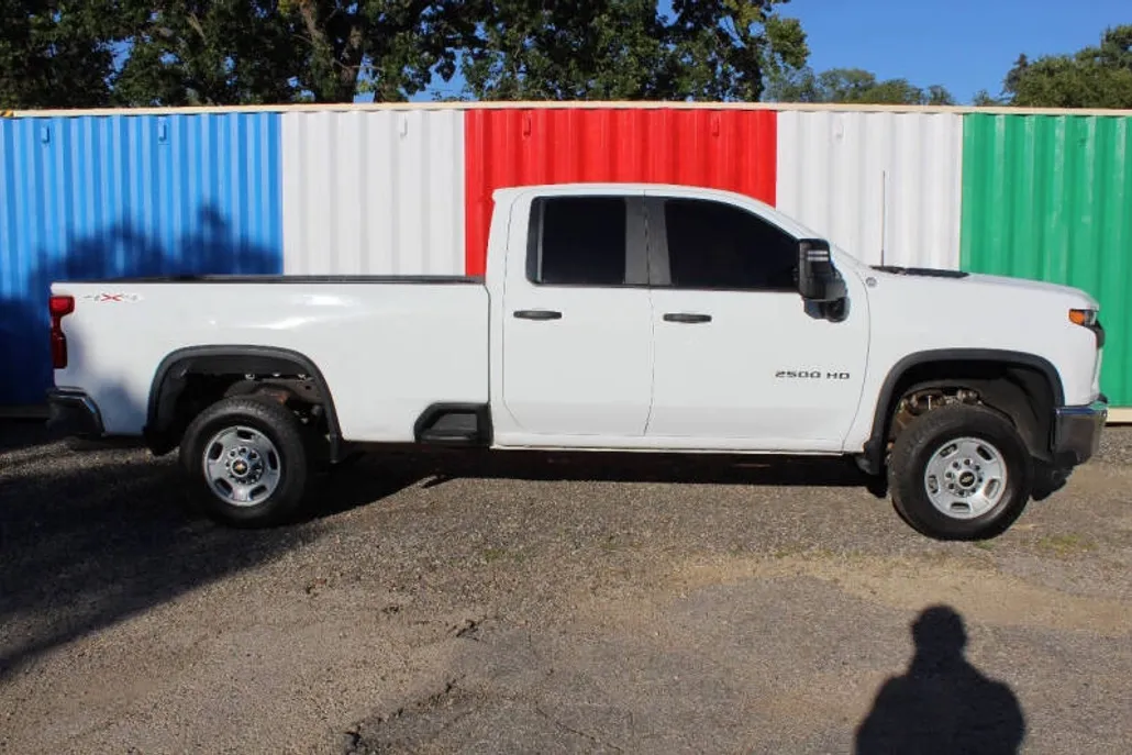 2021 Chevrolet Silverado 2500HD Work Truck photo 1