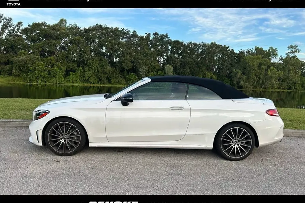 2021 Mercedes Benz C 300 Cabriolet photo 1