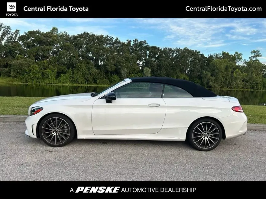 2021 Mercedes Benz C 300 Cabriolet photo 1