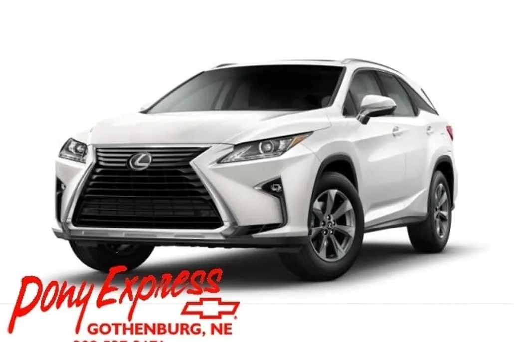 2018 Lexus RX 350L Luxury photo 1