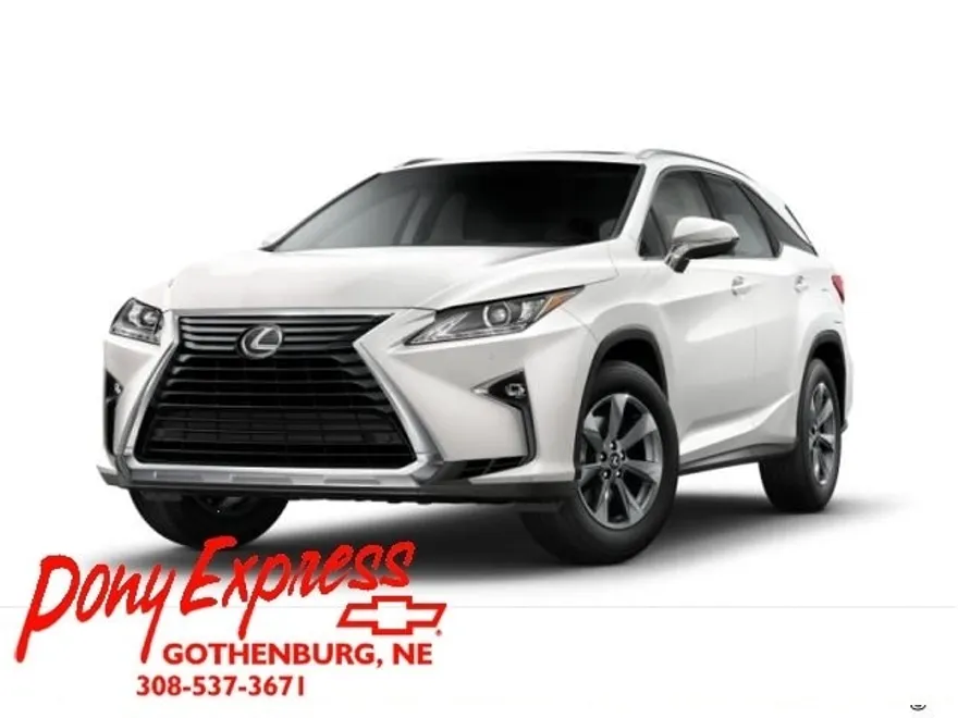 2018 Lexus RX 350L Luxury photo 1