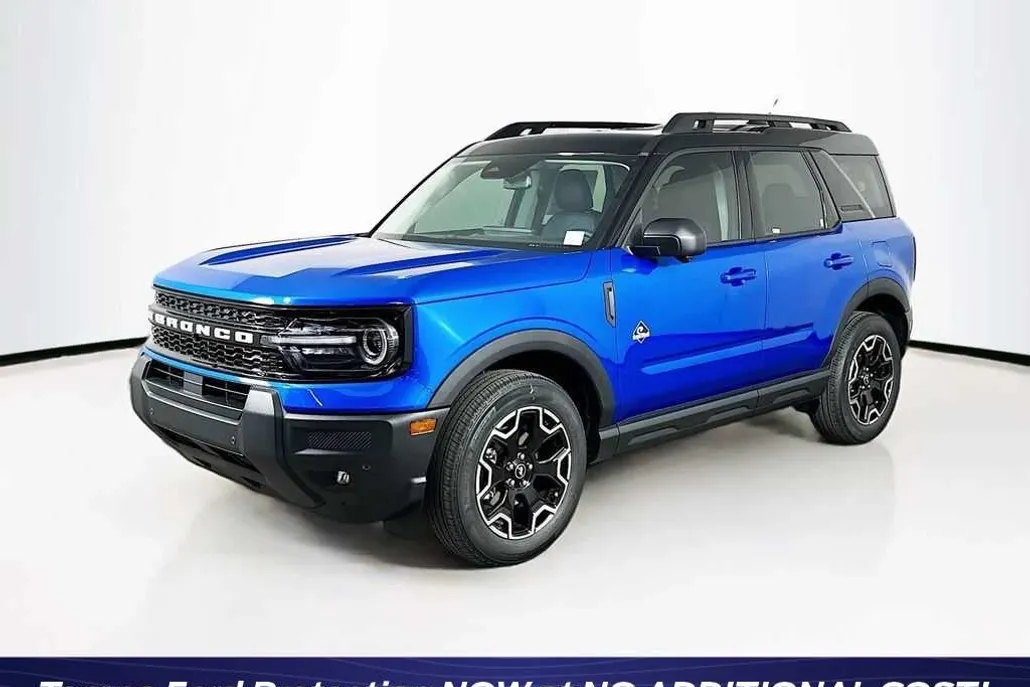 2025 Ford Bronco Sport Outer Banks photo 1