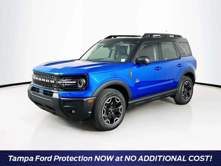 2025 Ford Bronco Sport Outer Banks photo 1